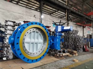 dn700電動軟密封中線蝶閥、電動調節蝶閥