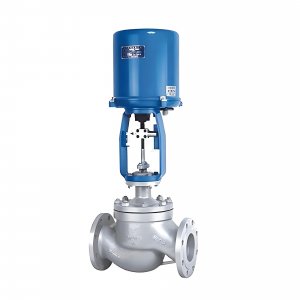 口徑DN200電動(dòng)調(diào)節(jié)閥\直行程套筒式